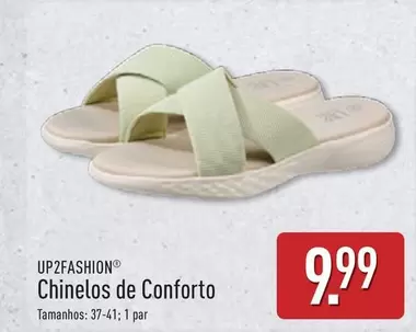 up2fashion - Chinelos De Conforto