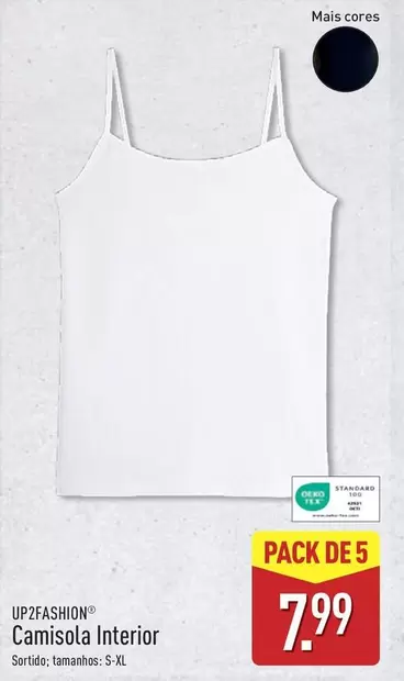 up2fashion - Camisola Interior
