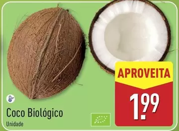 Biológico - Coco Biologico