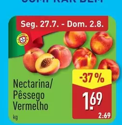 Nectarina/Pêssego Vermelho