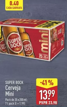 Super Bock - Cerveja Mini