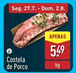 Costela De Porco