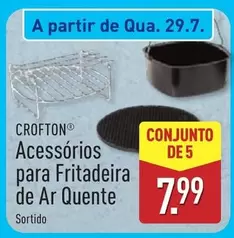 A+ - Acessórios Para Fritadeira De Ar