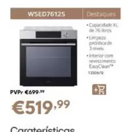 Asus - Destaques WSED7612S
