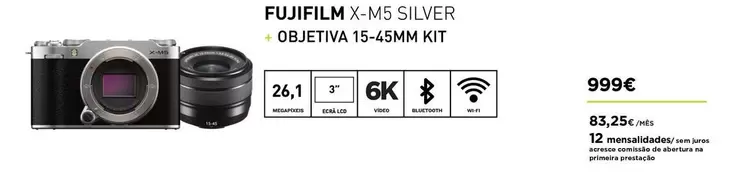 Fujifilm - X-M5 Silver