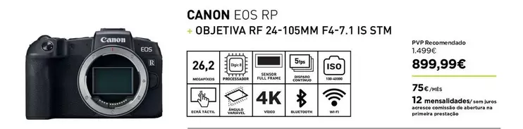 Canon - EOS RP