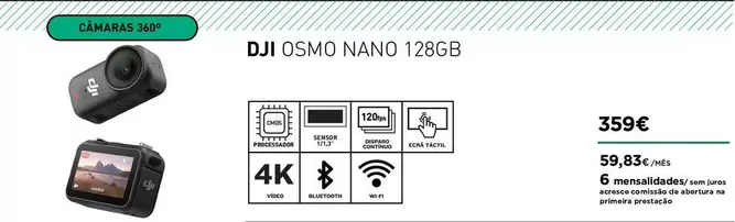 Dji - Osmo Nano 128GB
