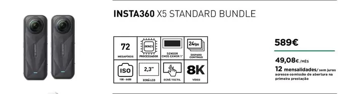 Insta360 - X5 Standard Bundle