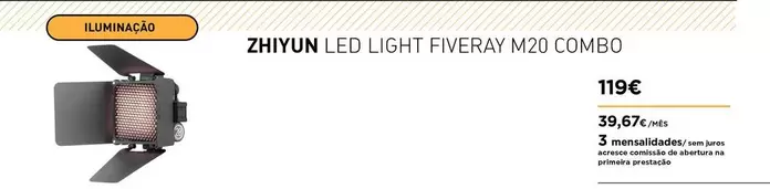 Zhiyun - Led Light Fiveray M20 Combo
