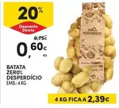 A+ - Batata Zero%