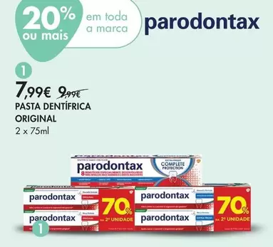 Parodontax - Pasta Dentífrica Original