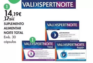Suplemento Alimentar Noite Total