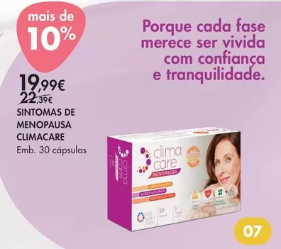 .Com - Climacare - Menopausa