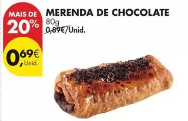 Merenda De Chocolate