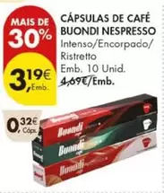 Nespresso - Cápsulas De Café
