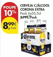 Corona - Cerveja C/ Álcool Extra
