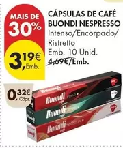 Nespresso - Cápsulas De Café