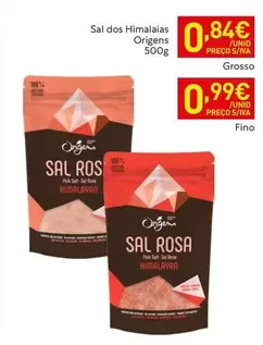 origens - Sal Dos Himalayan