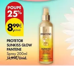 Pantene - Protetor Sunkiss Glow
