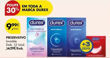 Durex - Preservativo
