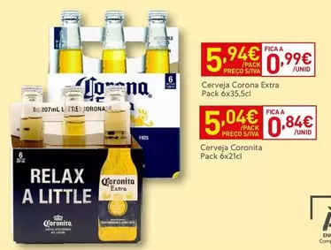 Corona - Cerveja Extra