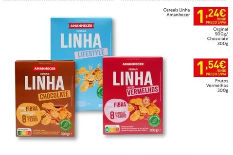 Amanhecer - Cereales Linha