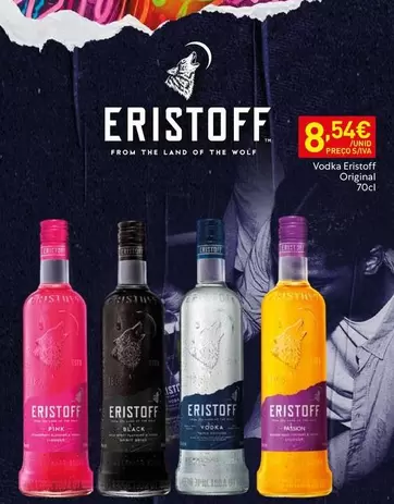 Eristoff - Vodka