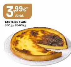 Tarte De Flan