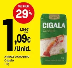 Cigala - Arroz Carolino
