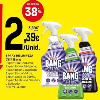 Cillit Bang - Spray De Limpeza