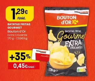 Bouton D´Or - Batatas Fritas Gourmet