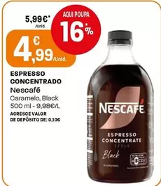 Nescafé - Espresso Concentrado