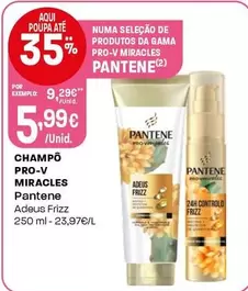 Pantene - Champo Pro-V Miracles