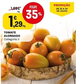 Tomate Alongado