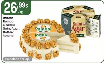 Rambol - Queijo C/Nozes