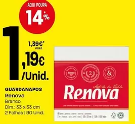 Renova - Guardanapos