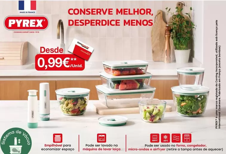 Pyrex - Recipientes Para Alimentos