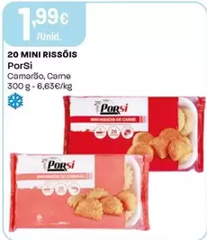 Porsi - Mini Rissóis Camarao