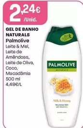 Palmolive - Gel De Banho Naturals