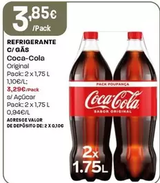 Coca Cola - Refrigerante C/Gas Original