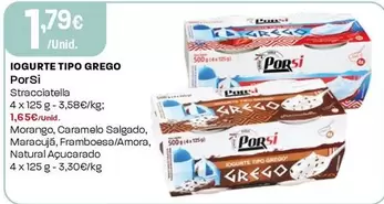 Porsi - Iogurte Tipo Grego