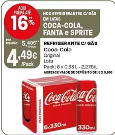 Coca Cola - Refrigerante C/Gas Original