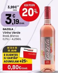 Gazela - Vinho Verde
