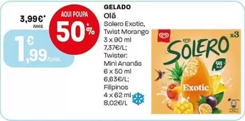 Solero - Gelado