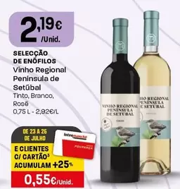 Selecção De Enófilos - Vinho Regional Peninsula De Setubal