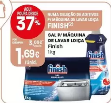 Finish - Sal P/Maquina De Lavar Loica