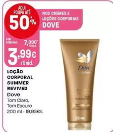 Dove - Loção Corporal Summer Revived