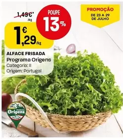 Programa Origens - Alface Frisada