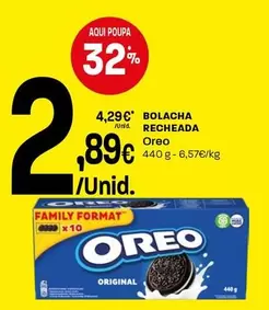 Oreo - Bolacha Recheada