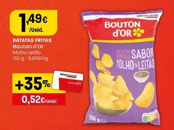 Bouton D´or - Batata Fritas